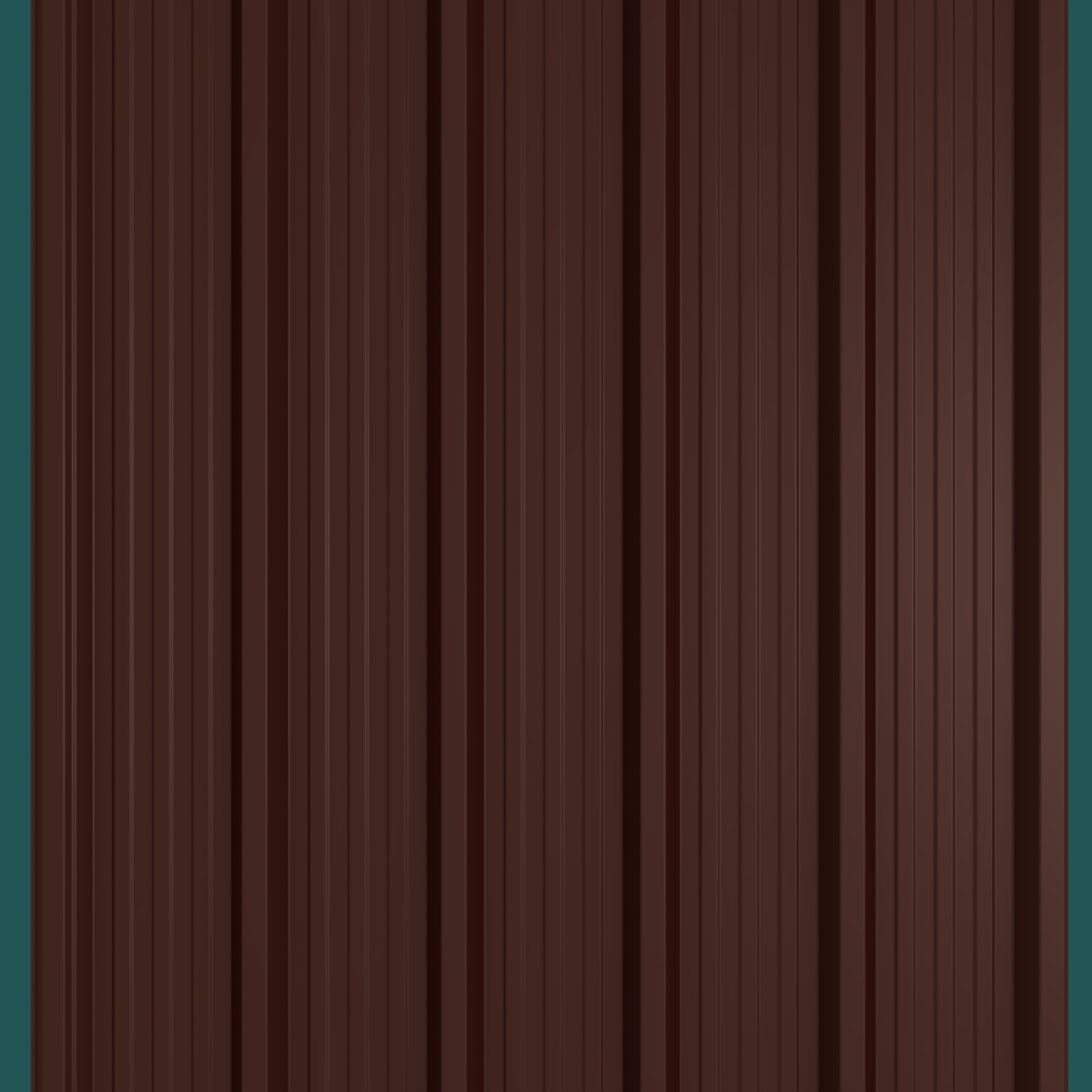 MaxCover 28G Brick Red Smooth Roofing Sheet