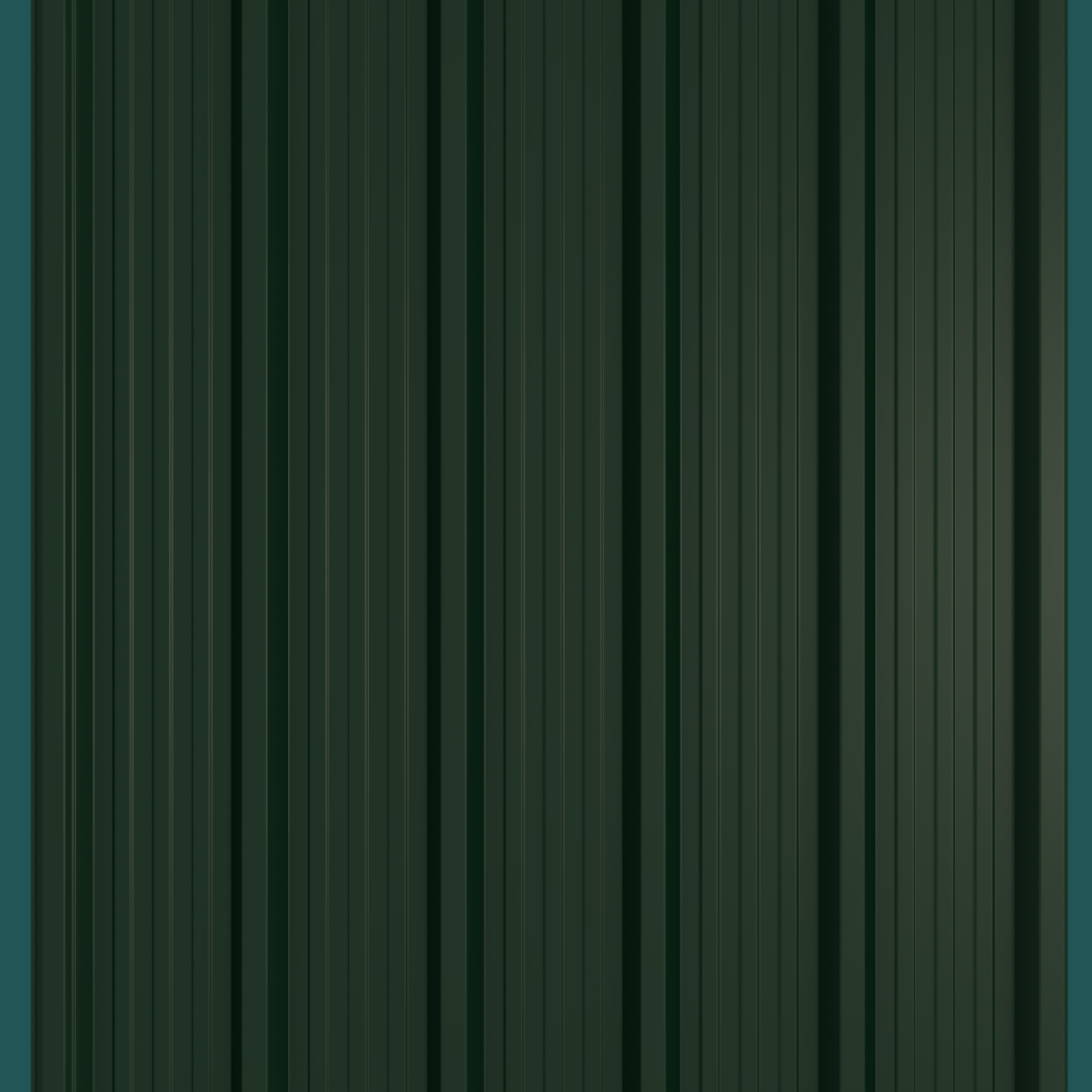 MaxCover 28G Dark Green Smooth Roofing Sheet